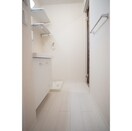 洗面脱衣スペース アマーテ姫子　B棟