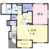 ＳＨＩＮＹＡＳＨＩＫＩ：ＡＰ 1LDKの間取り