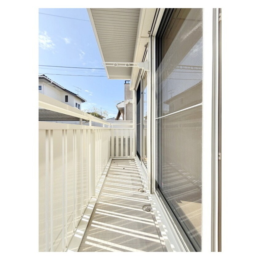 お洗濯ものやお布団干しに重宝し Royal　Park　HIMEKO　C