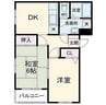 ロイヤルシティ　Ｓ１ 2DKの間取り