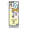 プロスター栄町の間取図