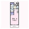 プレッソAKATSUKA 1Rの間取り