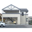 プレッソAKATSUKAの外観