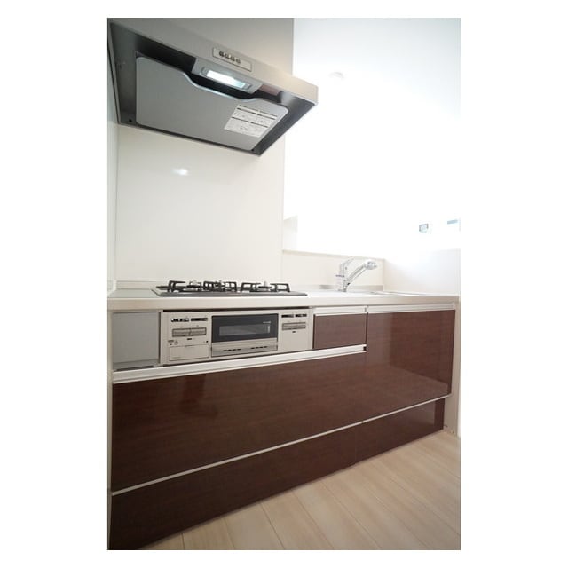 充実したキッチンセットですね ウエスト・パーク　A