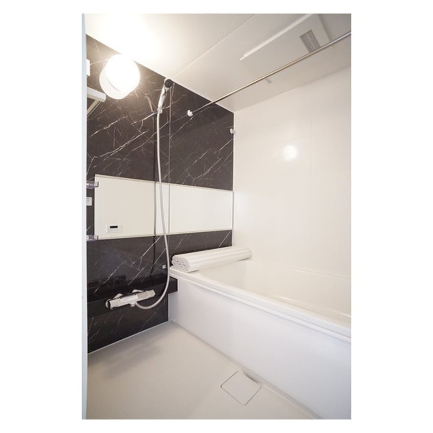 清潔感のあるバスルーム ウエスト・パーク　A