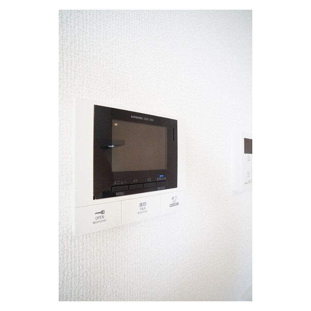 不意の来客にも安心ですね ウエスト・パーク　A