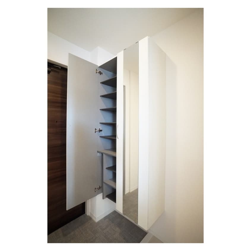 シューズボックス完備 ウエスト・パーク　A