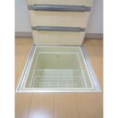 床下収納も完備のキッチン ポルトボヌール　Ⅱ