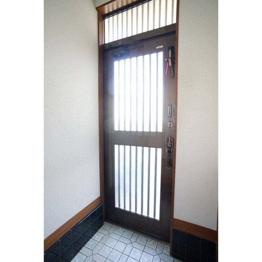 ワンクッションおけるホールスペ 加藤木住宅