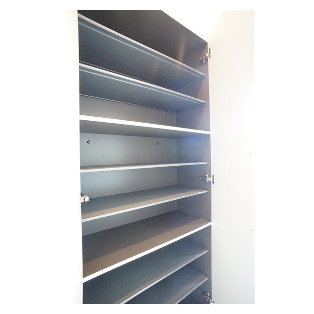 充実した玄関収納 グラン　ビレッジ　ウー　Ⅰ