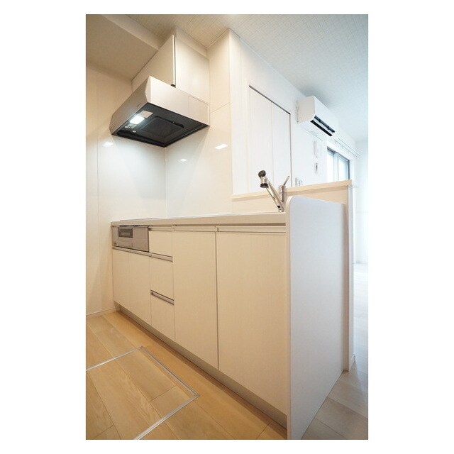 充実したキッチンセットですね グラン　ビレッジ　ウー　Ⅱ