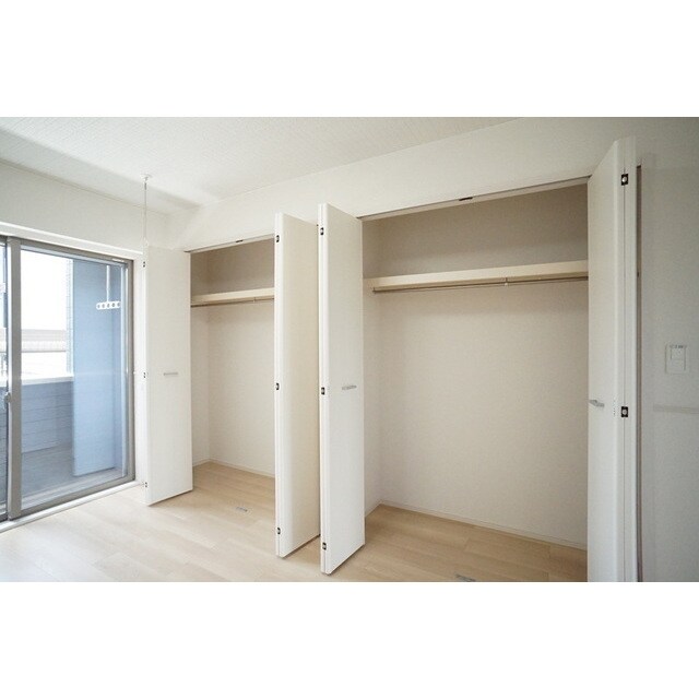 大容量の収納スペースで住空間も グラン　ビレッジ　ウー　Ⅱ