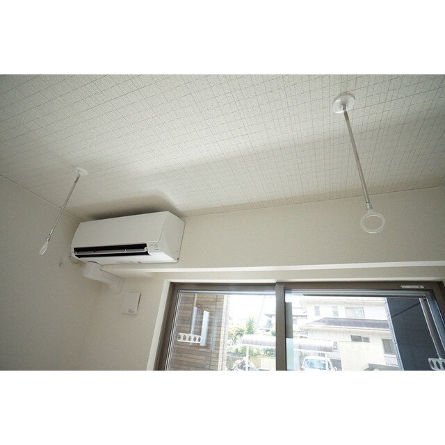 雨の日の洗濯も室内で干せます グラン　ビレッジ　ウー　Ⅱ