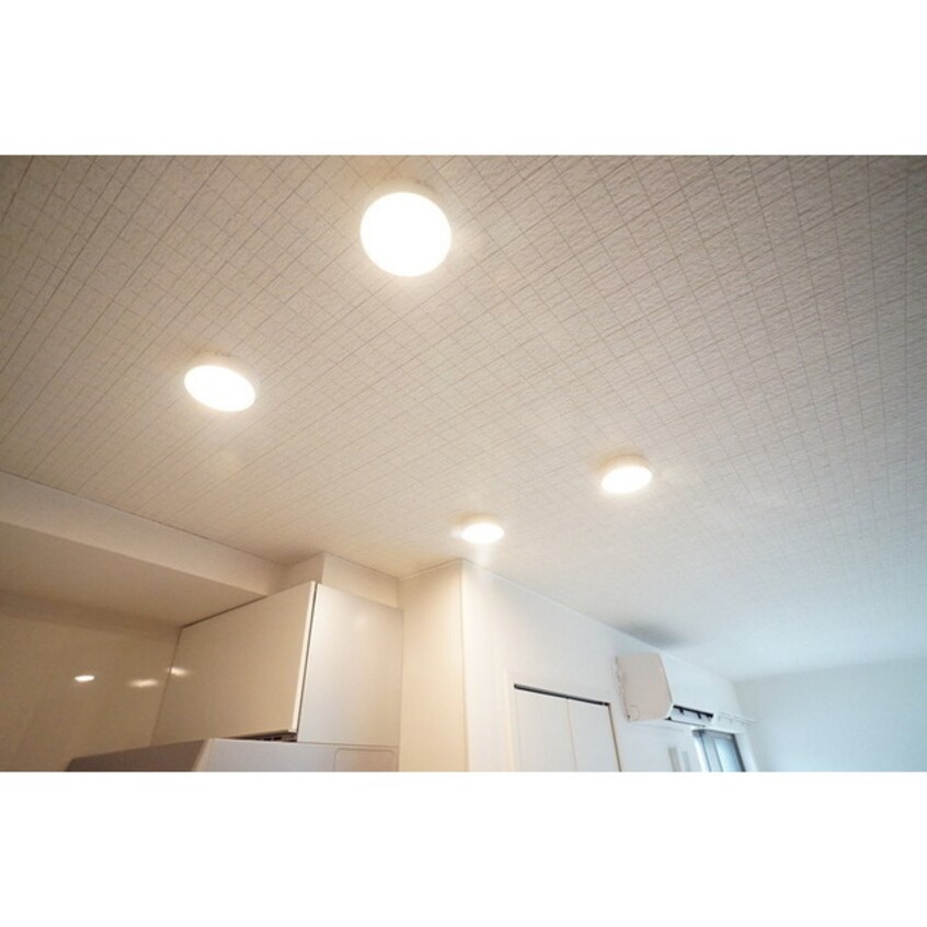 オシャレな照明完備 グラン　ビレッジ　ウー　Ⅱ