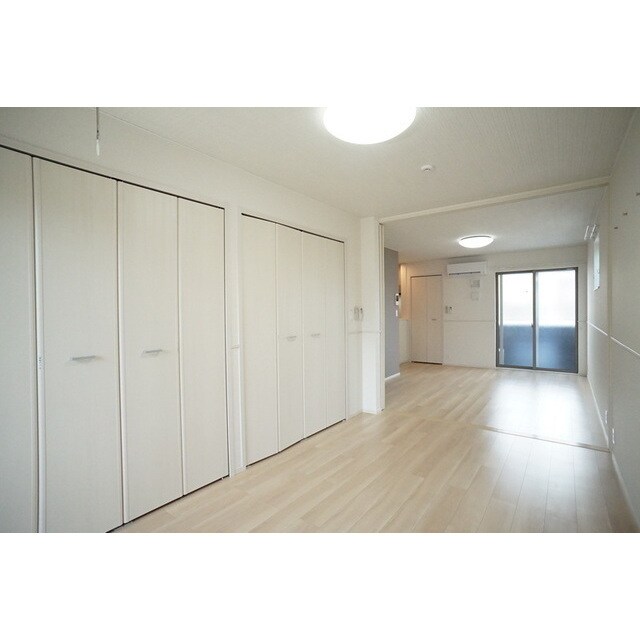 しっかりとした収納を配置 グラン　ビレッジ　ウー　Ⅱ