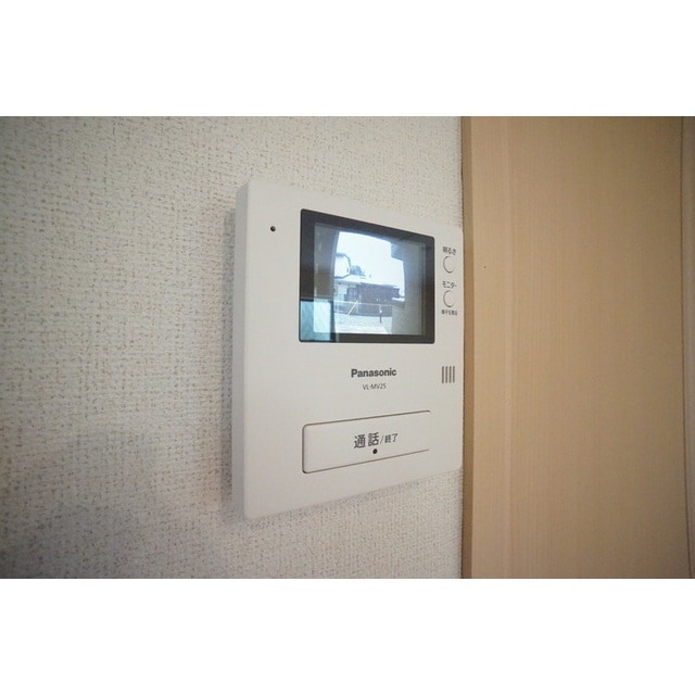 不意の来客にも安心ですね シュティル　Ａ