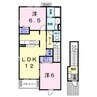 ヴィオラＢ 2LDKの間取り