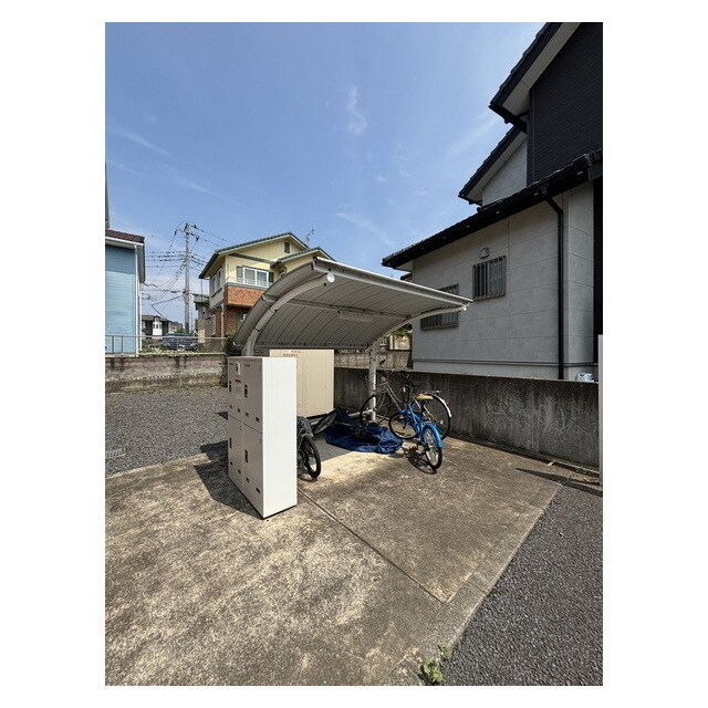 駐輪場 ヴィオラＢ