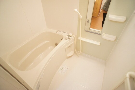 シャンプー棚や鏡完備 ヴィオラＢ