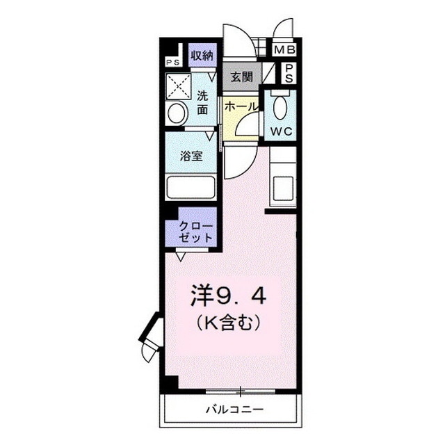 間取り図 レフィナードＡ