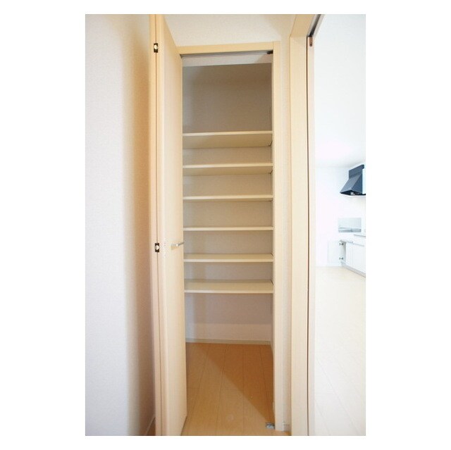 玄関先の収納です デンファーレ