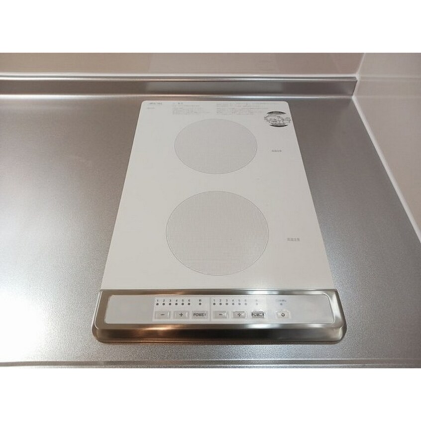 ＩＨコンロつきです メルスィ