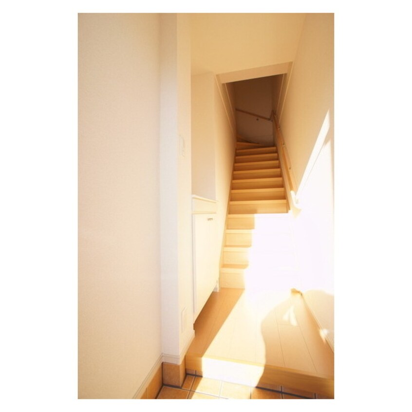 戸建て感覚の玄関スペース レジデンス・リオ　Ⅱ