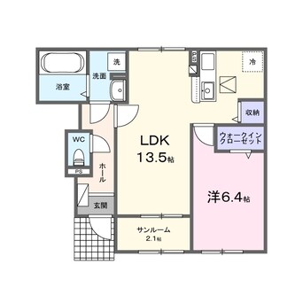間取図 グレースクイーン