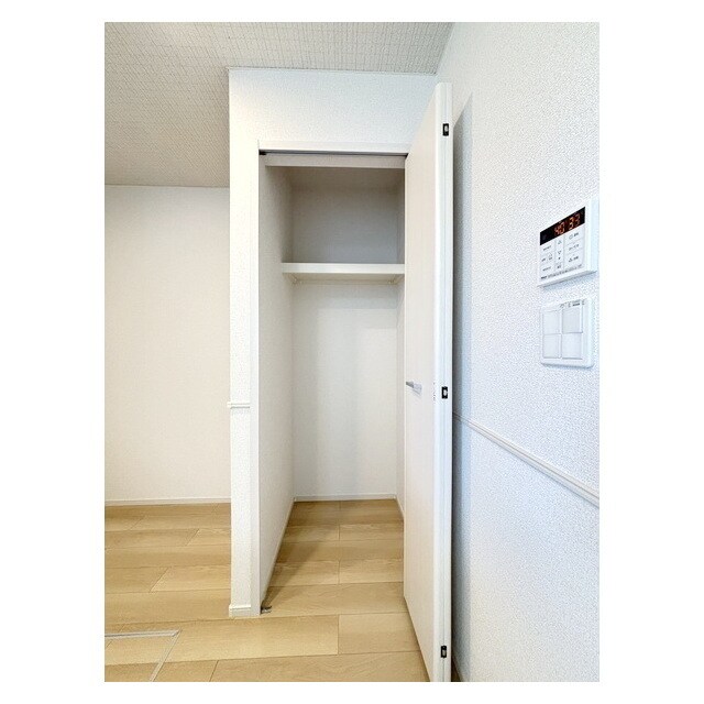 キッチンにも収納スペースがあり グレースクイーン