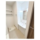 便利なシャワー付き洗面台☆ ヒカルサ水戸石川サウス
