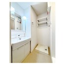 便利なシャワー付き洗面台☆ ヒカルサ水戸石川サウス