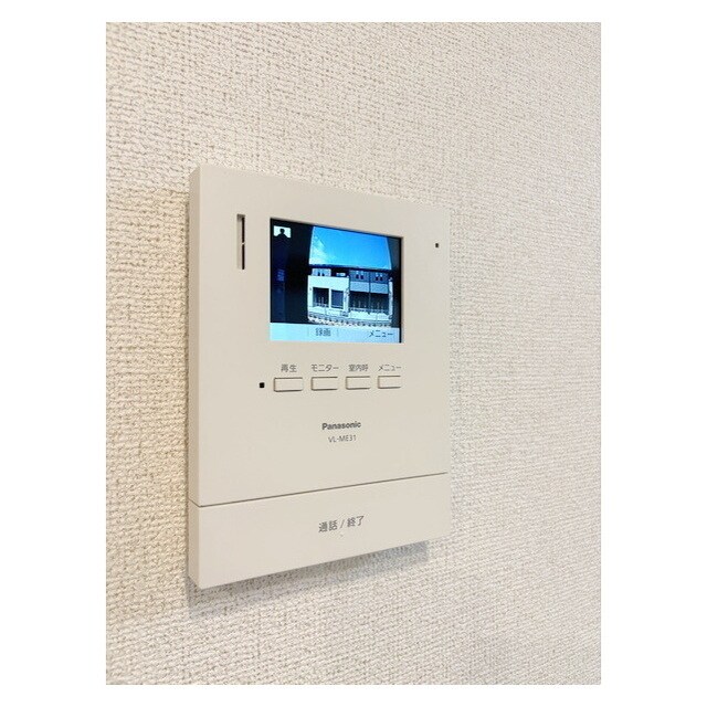 来客者の顔を確認できて安心♪ ヒカルサ水戸石川サウス