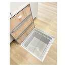 キッチンには床下収納も付いてま ヒカルサ水戸石川サウス