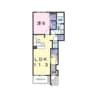 ファシネィション３１１９ 1LDKの間取り