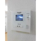 ＴＶモニタ付でセキュリティ面に サンリット　ミヤハラ