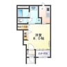 メゾンタカハシ 1Kの間取り