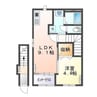 メゾンタカハシ 1Kの間取り
