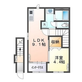 間取図 メゾンタカハシ