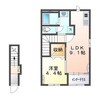 メゾンタカハシ 1LDKの間取り