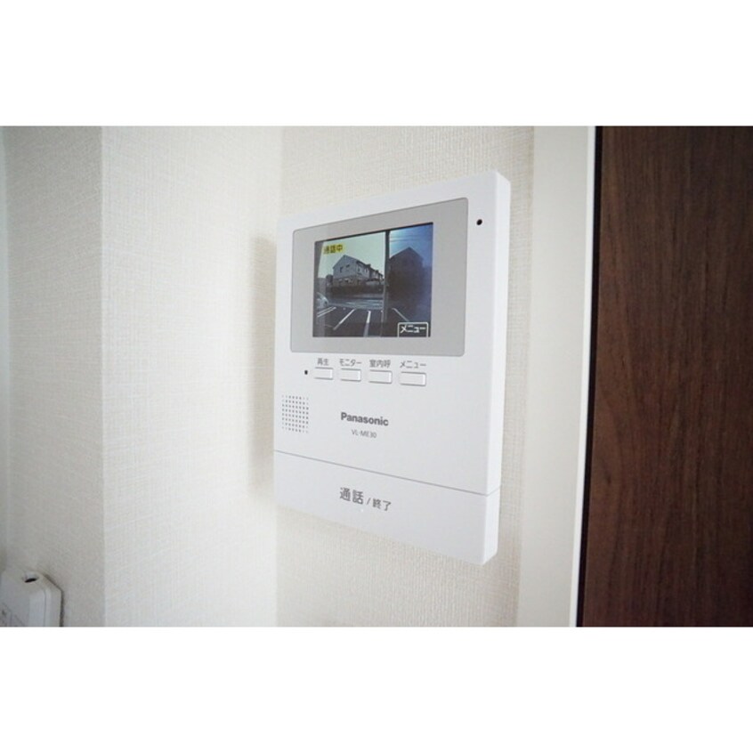 ＴＶモニタ付でセキュリティ面に メゾンタカハシ