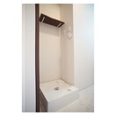 ムダなく確保された洗濯機スペー メゾンタカハシ