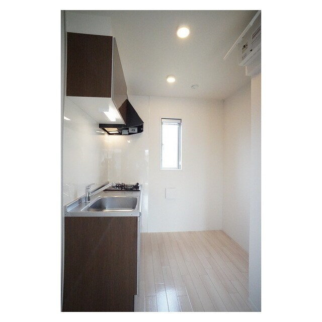 キッチンスペースの広さも魅力 メゾンタカハシ