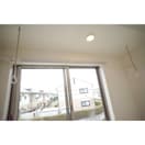 雨の日の洗濯も室内で干せます メゾンタカハシ