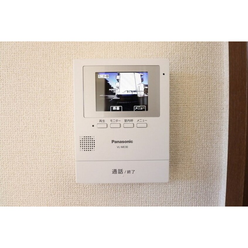 不意の来客にも安心ですね カーサ・デ・三の丸　Ｂ