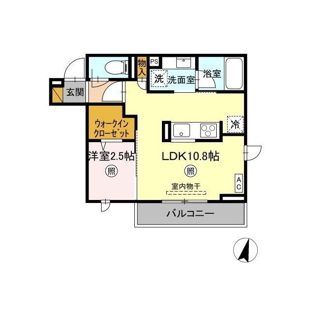 間取り図 プラデーラ