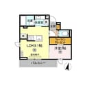 プラデーラの間取図