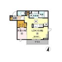 プラデーラの間取図