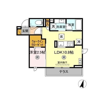 間取図 プラデーラ