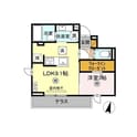 プラデーラの間取図