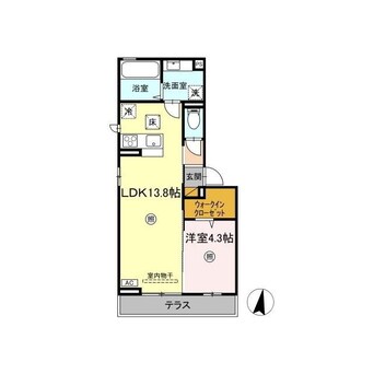 間取図 ソラーロ
